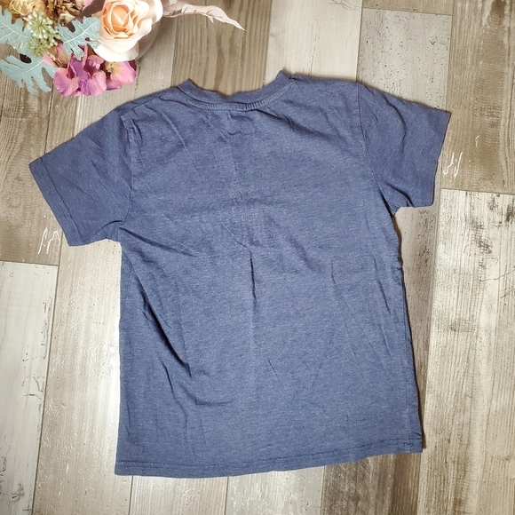 Marvel Avengers Captain America Shield Distressed Graphic T-shirt Boys Medium 8 - Picture 6 of 6